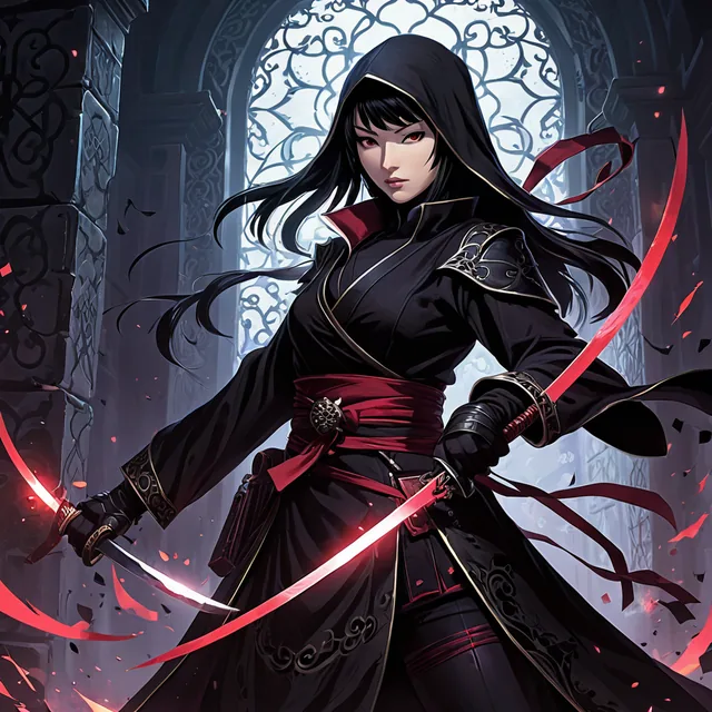 Ninja Yukiko