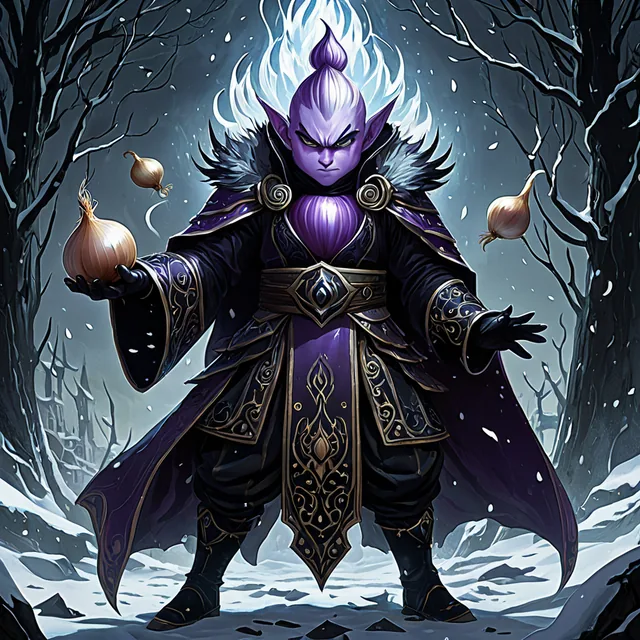 Onion boi