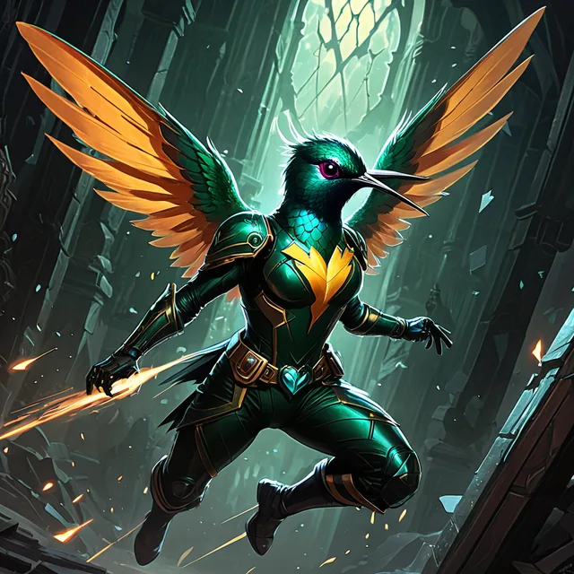 The Hummingbird