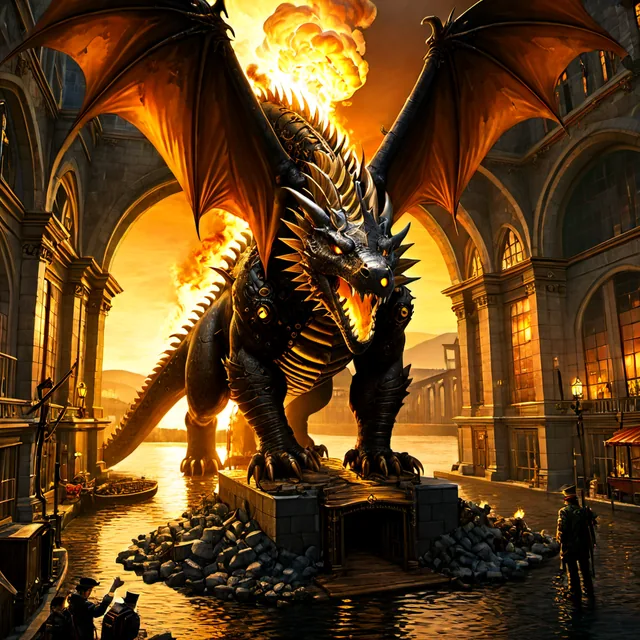 The Dragon's Hearth Lodge