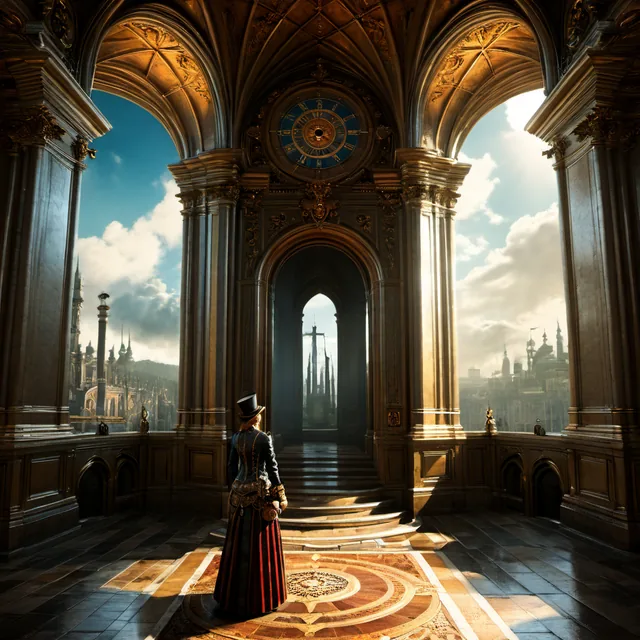 The Dreamwarden's Palace