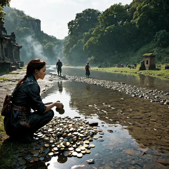 Coin Cache in the Bank