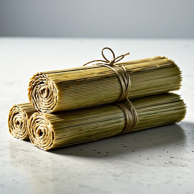 Stuffed River Reed Rolls